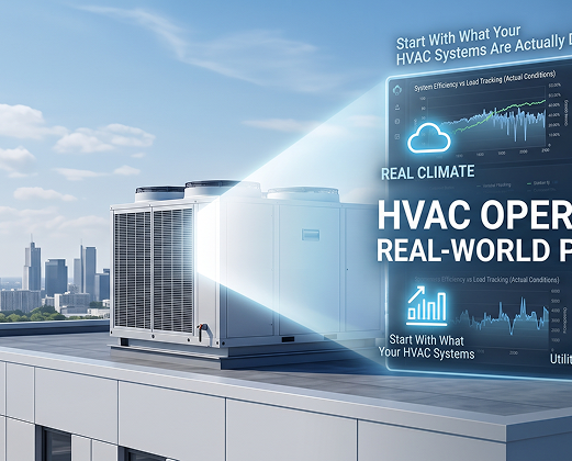 Energy & Sustainability: Start With What Your HVAC Systems Are Actually Doing