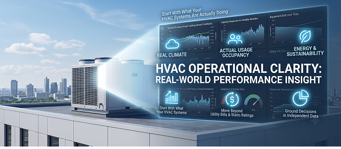 Energy & Sustainability: Start With What Your HVAC Systems Are Actually Doing
